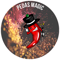 Pedas Magic logo, Pedas Magic contact details