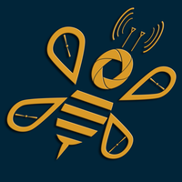 Drone Bees logo, Drone Bees contact details