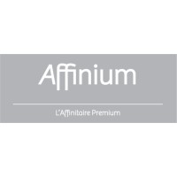 Affinium logo, Affinium contact details