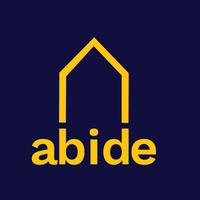 Abide Space logo, Abide Space contact details