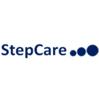 StepCare logo, StepCare contact details