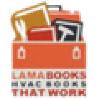 Lama Books logo, Lama Books contact details