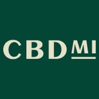 CBD MI logo, CBD MI contact details