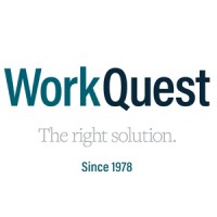 WorkQuest logo, WorkQuest contact details