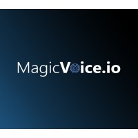 MagicVoice.io logo, MagicVoice.io contact details