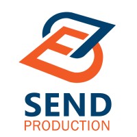 Send Production logo, Send Production contact details