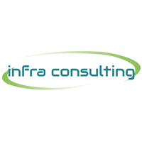 INFRA CONSULTING logo, INFRA CONSULTING contact details