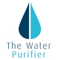 The Water Purifier logo, The Water Purifier contact details