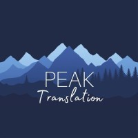 Peak Translation logo, Peak Translation contact details