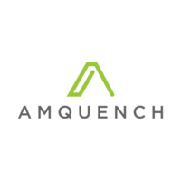 Amquench logo, Amquench contact details