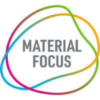 Material Focus logo, Material Focus contact details