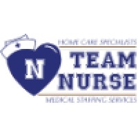 Team Nurse logo, Team Nurse contact details