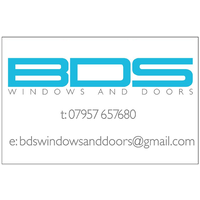 BDS Windows and Doors logo, BDS Windows and Doors contact details