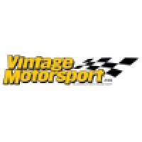 Vintage Motorsport logo, Vintage Motorsport contact details