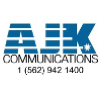 AJK Communications logo, AJK Communications contact details