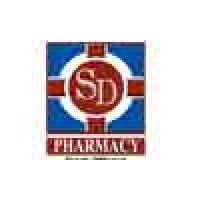 S.D Pharmacy logo, S.D Pharmacy contact details