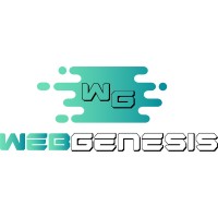 Web Genesis logo, Web Genesis contact details