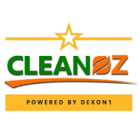 Cleanoz logo, Cleanoz contact details