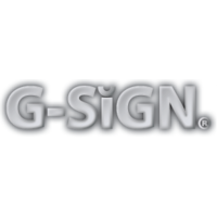 G-SiGN logo, G-SiGN contact details