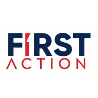 1st Action logo, 1st Action contact details