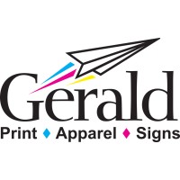 Gerald Printing logo, Gerald Printing contact details