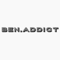 ben.addict logo, ben.addict contact details