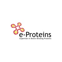 e-Proteins logo, e-Proteins contact details