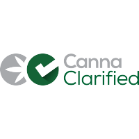 CannaClarified logo, CannaClarified contact details