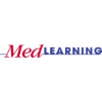 MedLEARNING logo, MedLEARNING contact details