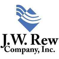 J.W. Rew Company logo, J.W. Rew Company contact details