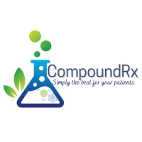 CompoundRx logo, CompoundRx contact details