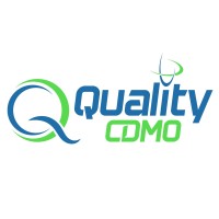 Quality CDMO logo, Quality CDMO contact details