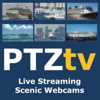 PTZtv logo, PTZtv contact details