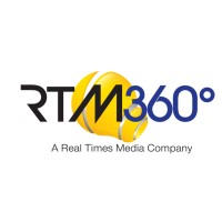 RTM360 logo, RTM360 contact details