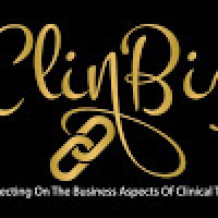 ClinBiz logo, ClinBiz contact details