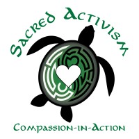 Sacred Activism Community logo, Sacred Activism Community contact details