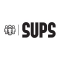 The Sups logo, The Sups contact details