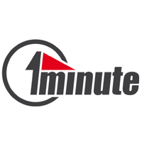 One Minute PR logo, One Minute PR contact details