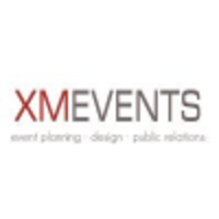 XM Events logo, XM Events contact details