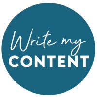 Write My Content logo, Write My Content contact details