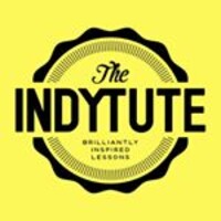 The Indytute logo, The Indytute contact details