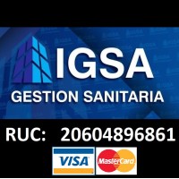 IGSA GESTION SANITARIA SAC logo, IGSA GESTION SANITARIA SAC contact details