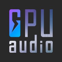 GPU Audio logo, GPU Audio contact details