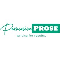 Persuasive Prose logo, Persuasive Prose contact details