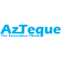 AZTEQUE logo, AZTEQUE contact details