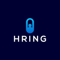 HRing logo, HRing contact details