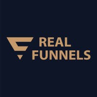 Real Funnels Media logo, Real Funnels Media contact details