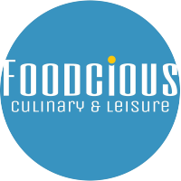 Foodcious logo, Foodcious contact details