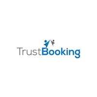 TrustBooking logo, TrustBooking contact details