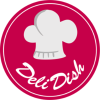 DeliDish Co. logo, DeliDish Co. contact details